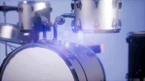 4k-drum-set-with-DOF-and-lense-flair